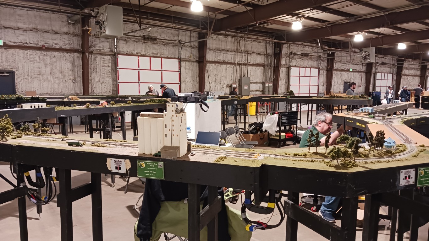 Timonium GSMT show layout